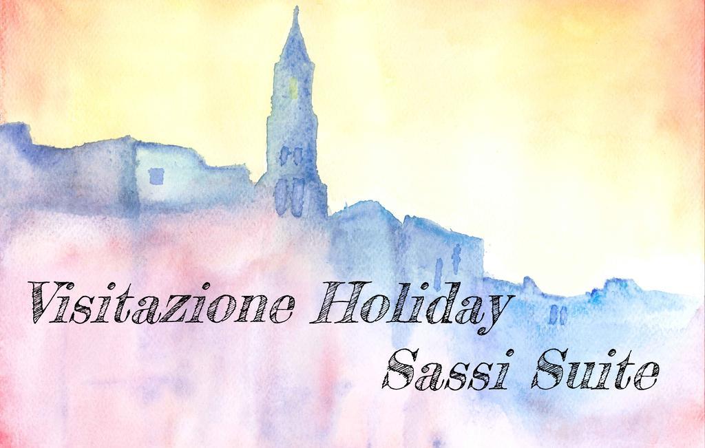 Visitazione Holiday Sassi Suite มาเตรา ภายนอก รูปภาพ