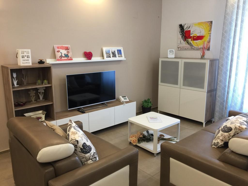 Visitazione Holiday Sassi Suite มาเตรา ภายนอก รูปภาพ